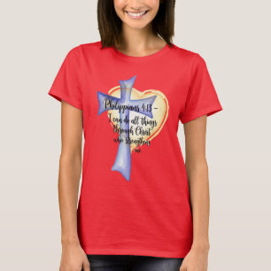 T-shirt Philippiens 4:13