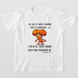 T-shirt Philippiens 4:13 - Je peux faire toutes choses par