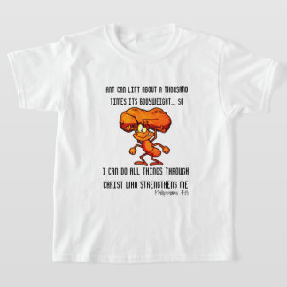 T-shirt Philippiens 4:13 - Je peux faire toutes choses par