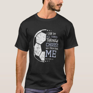 T-shirt Philippiens 4 13 Je Peux Faire Toutes Les Choses C