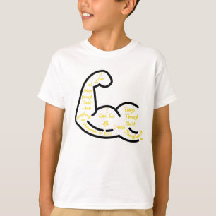 T-shirt Philippiens 4:13 KJV Bible Verse Boy