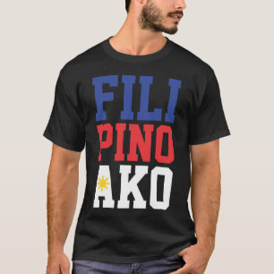 T-shirt Philippin Ako (avant seulement)