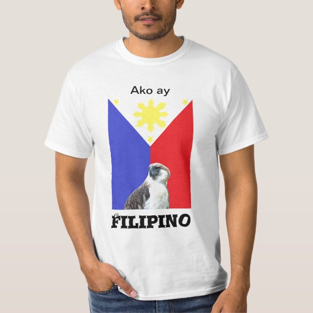 T-shirt philippin ay d'Ako (Devant)