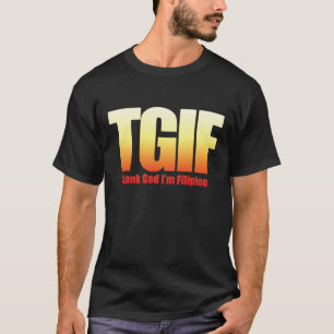 T-shirt Philippin de TGIF