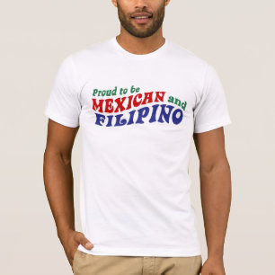 T-shirt Philippin mexicain