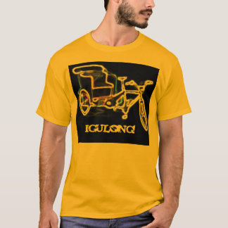 T-shirt Philippin Pedicab "déroulement !" Pièce en t