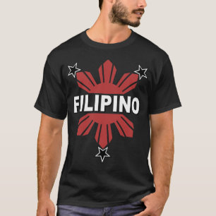 T-shirt Philippin Sun et étoile
