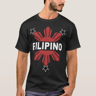 T-shirt Philippin Sun et étoile
