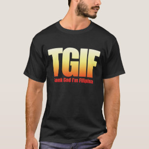 T-shirt Philippine de TGIF