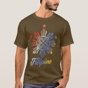 T-shirt Philippine Gift Tribal Philippine Pinoy Pride