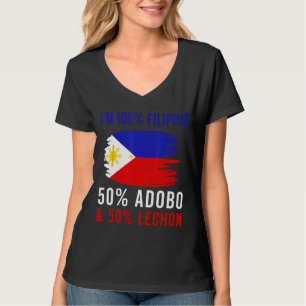 T-shirt Philippine Hommes Femmes Philippines Drapeau Alime