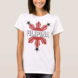 T-shirt Philippine Sun et étoile