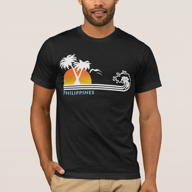 T-shirt Philippines (Devant)