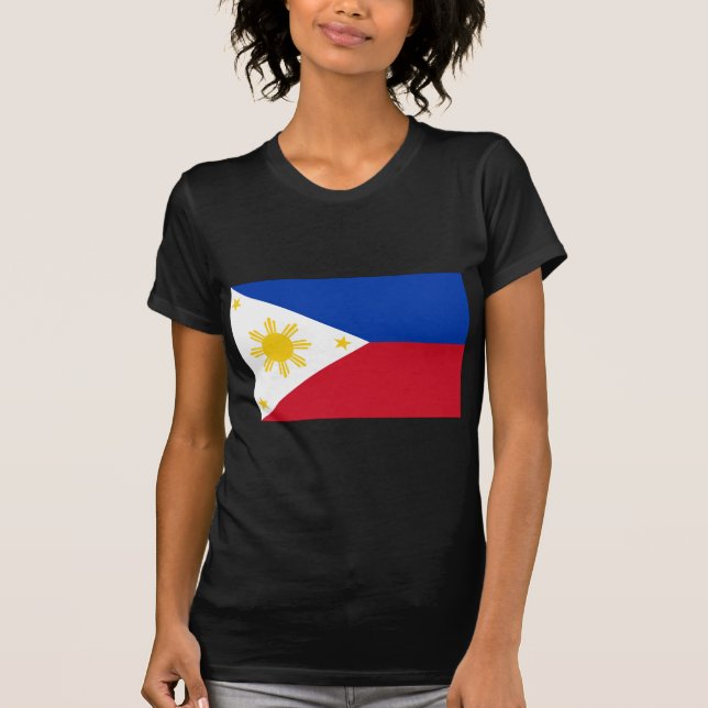 T-shirt Philippines (Devant)
