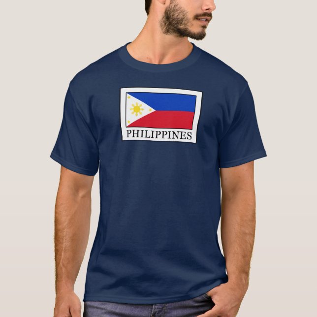 T-shirt Philippines (Devant)