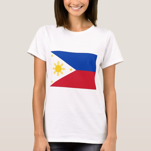 T-shirt Philippines (Devant)