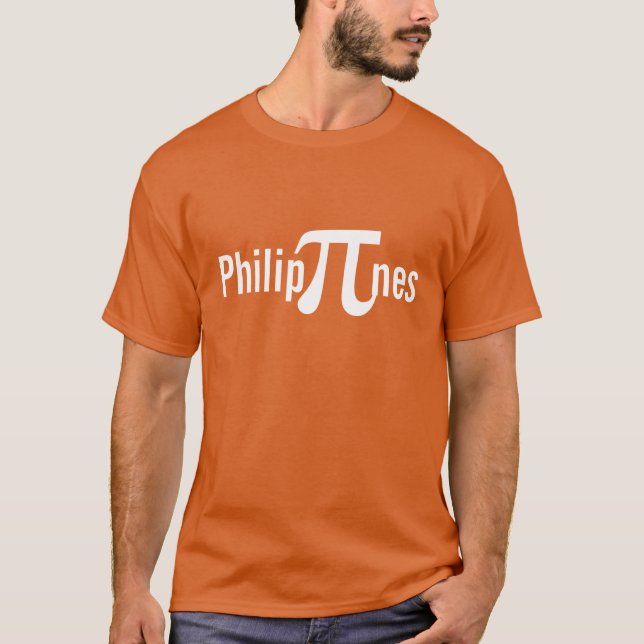 T-shirt Philippines (Devant)