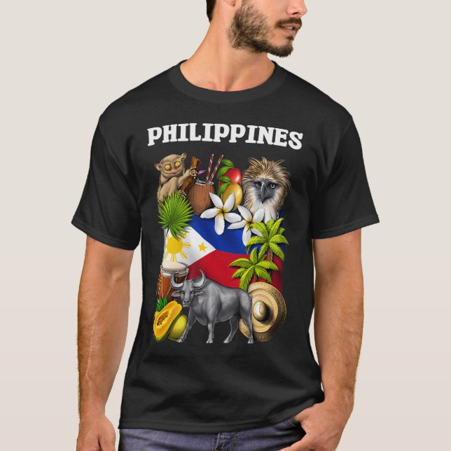 T-shirt Philippines (Devant)