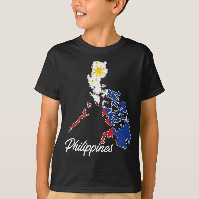 T-shirt Philippines (Devant)
