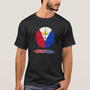 T-shirt Philippines Basket-ball sportif philippin