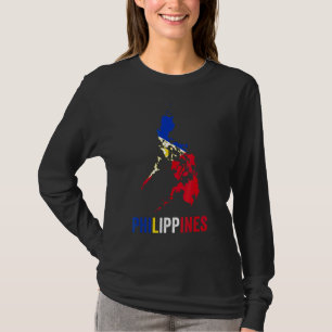 T-shirt Philippines Carte Drapeau De Mon Adn Homme Philipp