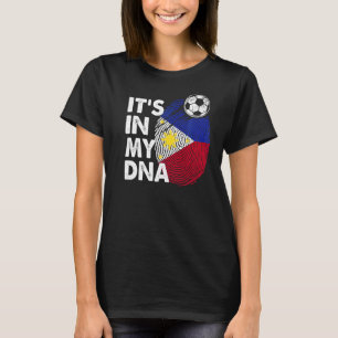 T-shirt Philippines Dans Mon Dna Philippine Flag Team Phil