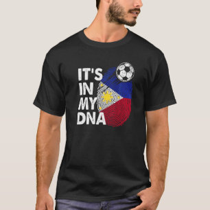 T-shirt Philippines Dans Mon Dna Philippine Flag Team Phil