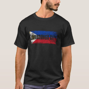 T-SHIRT PHILIPPINES DE LA VILLE DE ZAMBOANGA, SA FIÈRE FIL