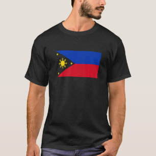 T-shirt Philippines Drapeau Voyage Pinoy