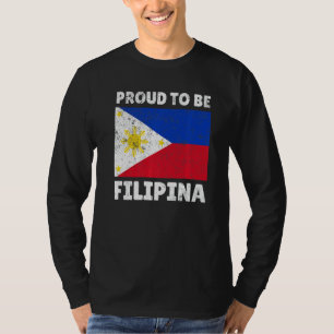T-shirt Philippines Fier D'Être Philippin Filipina Mon Adn