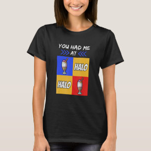 T-shirt Philippines Filipino Halo Sweet Dessert Candy Ice