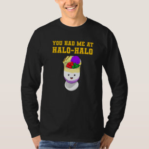 T-shirt Philippines Filipino Halo Sweet Dessert Candy Ice
