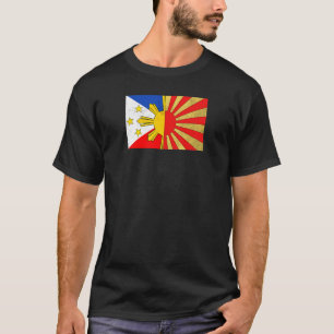 T-shirt Philippines Japonais philippin Philippines Japon D
