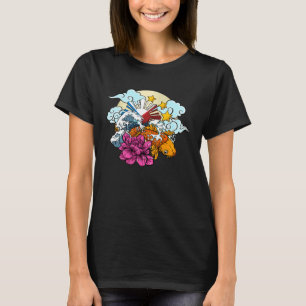 T-shirt Philippines Japonais philippin Philippines Japon D