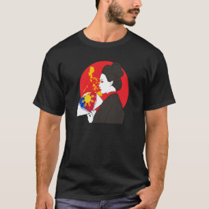 T-shirt Philippines Japonais philippin Philippines Japon D