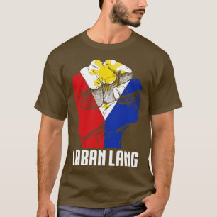 T-shirt Philippines Laban Lang