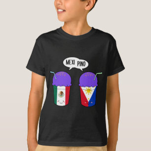 T-shirt Philippines Mexique Filipino Fier Mexique Halo Ha