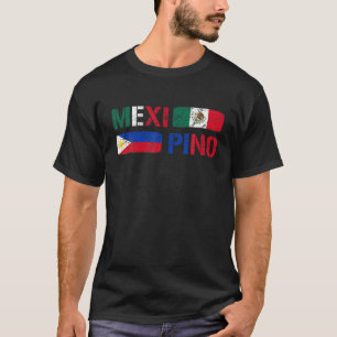 T-shirt Philippines Mexique Philippines Filipino Fier Mexi