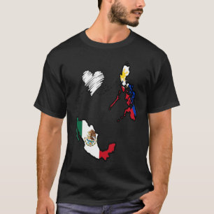 T-shirt Philippines Mexique Philippines Filipino Fier Mexi