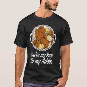 T-shirt Philippines Nation philippine de porc au poulet Ad