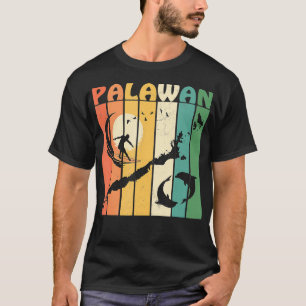 T-shirt Philippines Palawan Surf