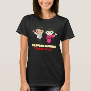 T-shirt Philippines Philippin Japonais Japonais Japonais J