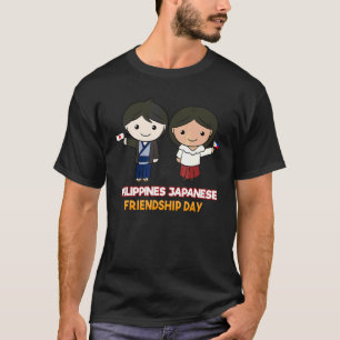 T-shirt Philippines Philippin Japonais Japonais Japonais J