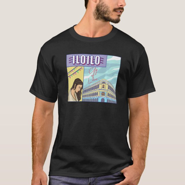 T-shirt Philippines Pinay Filipino Pride Country Flag Iloi (Devant)