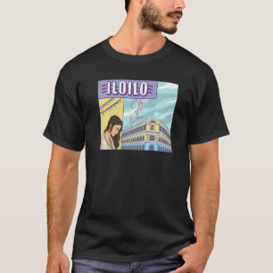 T-shirt Philippines Pinay Filipino Pride Pays Drapeau Iloi