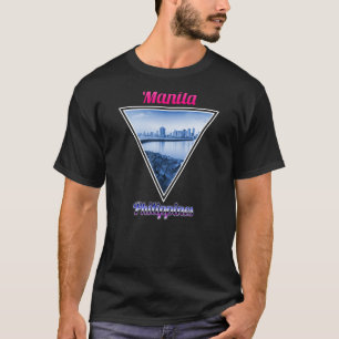 T-shirt Philippines Pinay Filipino Pride Pays Drapeau Mani