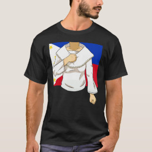 T-shirt Philippines Pinoy Pinay Fierté Philippine Pr