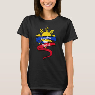 T-shirt Philippines Pinoy Pinay Philippin Philippine Fiert