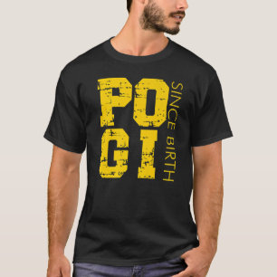 T-shirt Philippines Pinoy Pogi depuis la naissance des gar