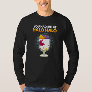 T-shirt Philippines Vous M'Avez Eu À Halo Hallo Dessert Fo